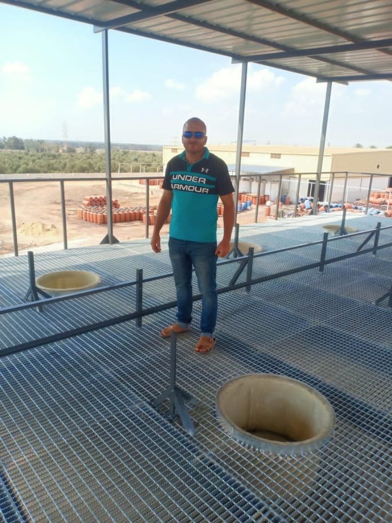 مشايات معدنية – تصنيع مشايات حديد جرتينج مجلفنة Grating